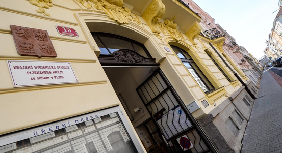 Město poděkovalo pracovníkům Krajské hygienické stanice Plzeň