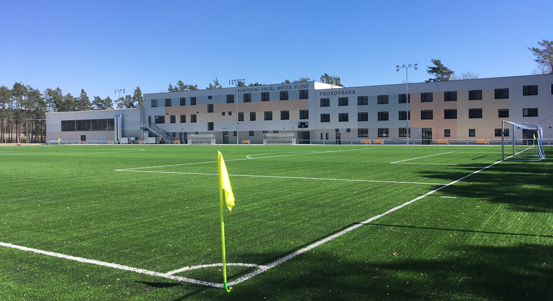 Rekonstrukce Sportovního areálu Prokopávka je hotová