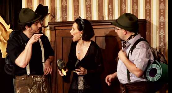 Město poděkovalo hasičům pozváním na online představení divadla Pluto