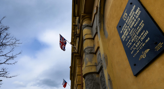 Doubravka uctila památku českých letců RAF