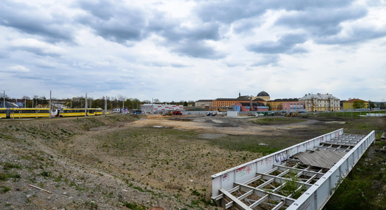 Plzeň začíná budovat nové parkoviště P+R Kaplířova – Dobřanská
