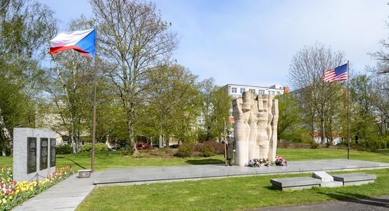 Plzeň uctila památku obětí válek, ve čtvrtek 6. května začínají Slavnosti svobody