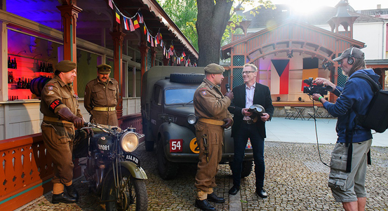 Plzeň oslavila své osvobození americkou armádou, letos hlavně on-line