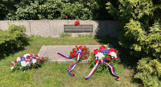 Plzeň uctila památku padlých rudoarmějců