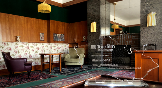 Plzeňský snímek o Loosových interiérech zvítězil v národní soutěži festivalu Tourfilm
