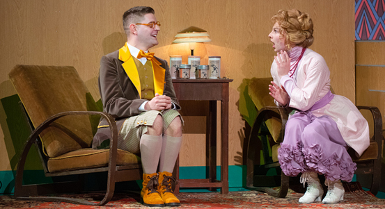 Divadlo nastudovalo komedii Španělská muška