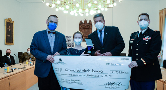 Nadace Briana LaVioletta vyhlásila Čestné stipendium generála Pattona na rok 2022