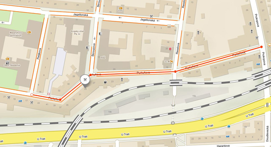 Začala rekonstrukce vodovodu. V Purkyňově ulici je omezena doprava