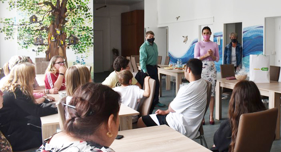 Oslava dětského dne nemohla chybět ani v Dětském domově Domino