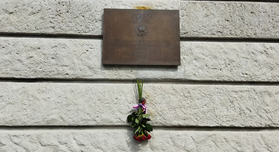 Plzeň si připomněla události 1. června 1953