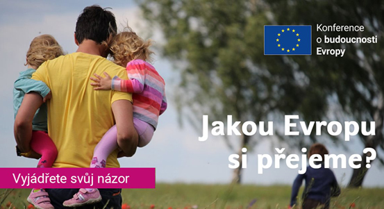 Jakou Evropu si přejeme? To je tématem dnešní online diskuze