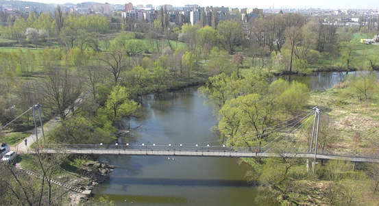 Oprava frekventované lávky Pod Pecihrádkem se posune, uzavře se jen na tři týdny