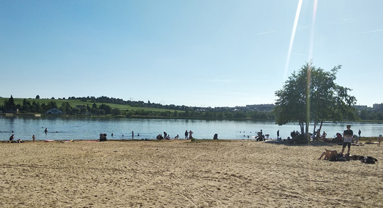 Bolevecké rybníky i Košutecké jezírko mají vodu vhodnou ke koupání