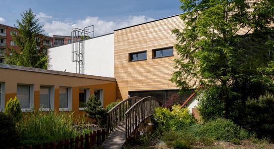Třetí městský obvod otevřel novou přístavbu 55. mateřské školy