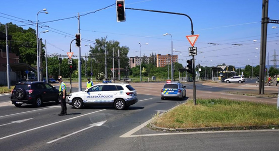 Ve Skvrňanech unikla jedovatá látka, občané v okolí nebyli ohroženi