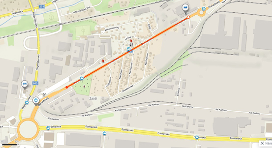 Domažlickou ulici čeká oprava vozovky