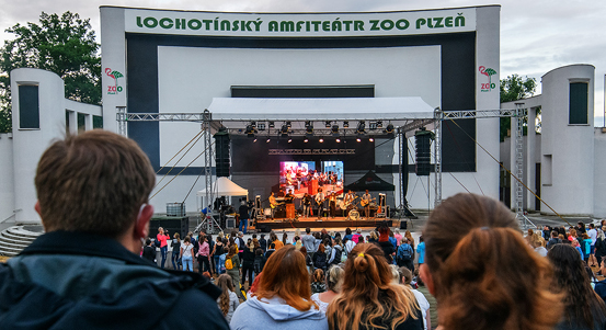 Plzeň a Plzeňský kraj poděkovaly zdravotníkům a dalším pracovníkům v první linii