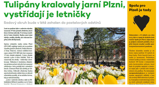 Přečtěte si červnové radniční listy