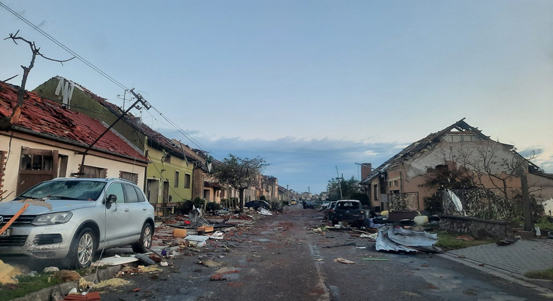 Plzeň posílá milion korun na Moravu pro obce postižené extrémními bouřemi