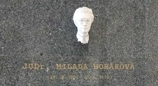 Plzeň uctila památku Milady Horákové