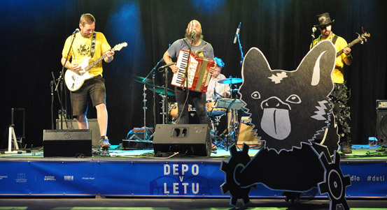 V červenci startuje Festival Depo v letu