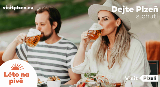 Plzeň – Turismus láká ve své kampani na pivní speciality, výzvu spojila se soutěží