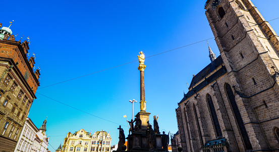 Plzeňané mohou podpořit morový sloup v soutěži Památka Plzeňského kraje