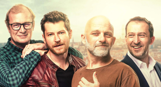 Prvok, Šampon, Tečka a Karel. Film natáčený i v Plzni bude mít předpremiéru na Lochotíně