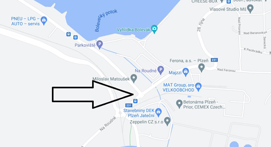 Dopravu na původním kruhovém objezdu U Velkého rybníka omezí jeho rekonstrukce