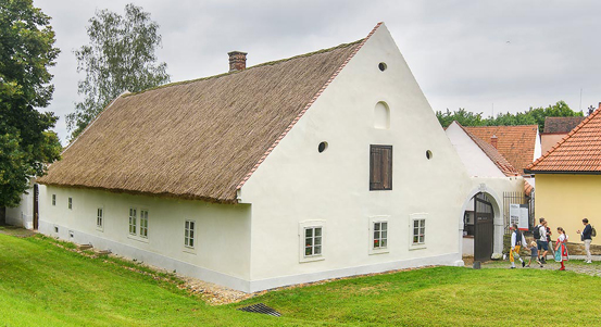 Centrem republikových dnů lidové architektury byl Selský dvůr U Matoušů