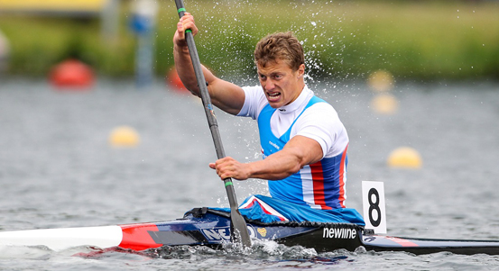 Olympijský medailista a bronzový mistr světa kajakář Radek Šlouf přijede do Plzně. Fanoušci se mohou těšit na autogramiádu