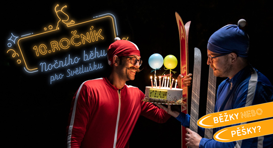 Noční běhy pro Světlušku odstartují na konci srpna v Plzni