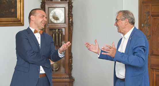 Salut, profesore Janský. Objevitel pramenů Amazonky oslavil sedmdesátiny