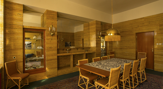 Výjimečné interiéry Adolfa Loose zvou na kulturní akce