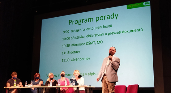 Ředitelky mateřských škol se sešly v Alfě na roční poradě