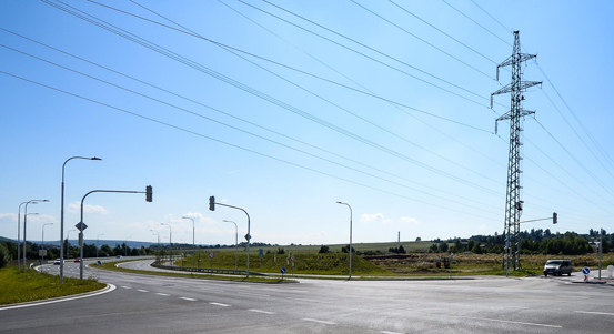 První část východního okruhu v Plzni byla oficiálně zprovozněna