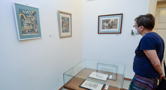 Artotéka města Plzně představuje grafická díla