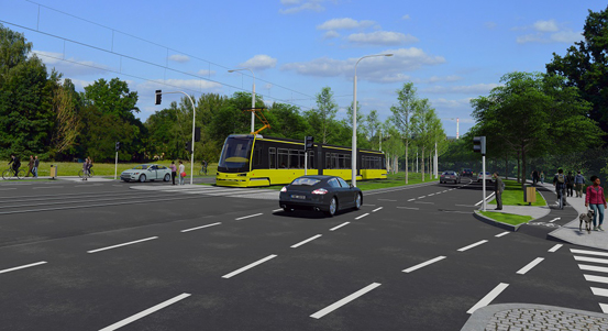 Město Plzeň oživuje plán tramvajové trati na Vinice