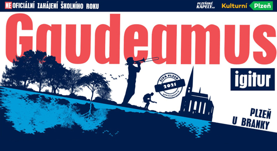 Plzní zazní Gaudeamus igitur – součást projektu Živá Plzeň