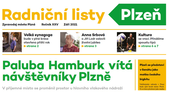 Přečtěte si zářijové Radniční listy