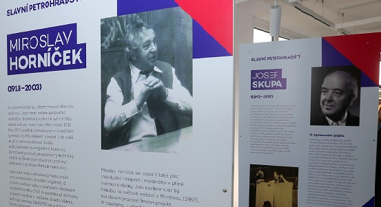 Gott, Zikmund, Horníček i bába radnická. Slavné z Petrohradu představuje výstava. Masarykova ZŠ oslavila sto let od položení základního kamene