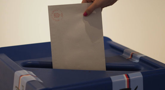 Telefonní spojení na volební komise