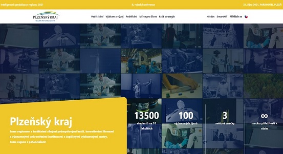 Jak zvýšit rozvoj plzeňského regionu v oblasti výzkumu, vývoje a inovací, představí konference na téma inteligentní specializace