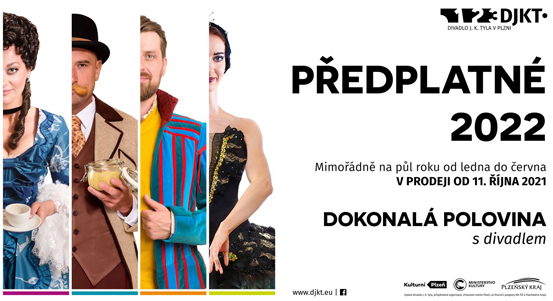 Plzeňské divadlo zahájilo prodej předplatného. „Jste naše druhá polovina!“, vyzývá zájemce