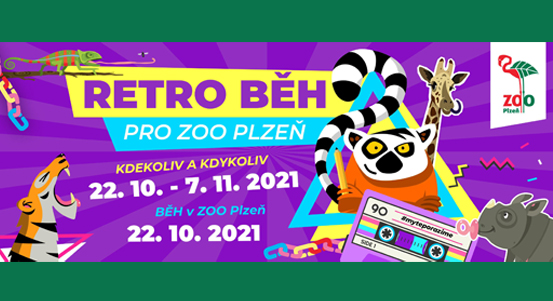 Zoo Plzeň běží za záchranu přírody v retro oblečení