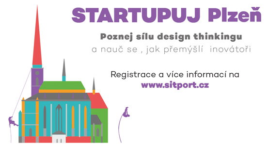 Plzeň podporuje inovativní podnikatele, s jejich pomocí chce zlepšit život ve městě