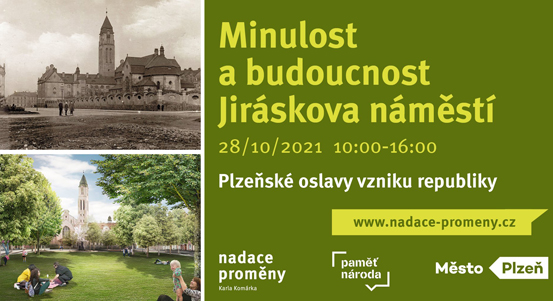 Plzeňské oslavy vzniku republiky nabídnou celodenní program na Jiráskově náměstí