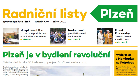 Přečtěte si říjnové Radniční listy