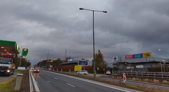 Končí oprava dálničního přivaděče od Kyšic