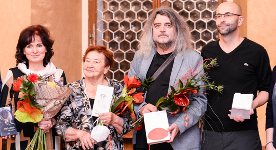 Primátor Plzně Martin Baxa předal Ceny Bohumila Polana